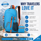 Foldable Waterproof Camping Backpack