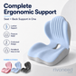 Ergonomic Seat Cushion With Lumbar Support