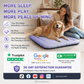 ⏳LAST DAY SALE ONLY💲23.99!!❄️Pawchill™🇺🇸Pet Cooling Mat for Dogs & Cats 🐾  Naturally Cool Ice-Silk Pad • Breathable, Washable & Soft 🌿  For Floors, Sofas & Car Travel • Multiple Sizes • Gradient Colours ☀️🐶🐱