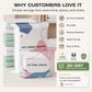 No-Pump Large Vacuum Storage Compression Bags
