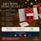 Creative Christmas Waterfall Gift Card Booklet