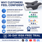 🥳 2026 HOT SALE 🥳  49% OFF! 🌙Ergonomic bamboo contour pillow – Relieves neck tension and promotes deep sleep. Perfect for back, side and stomach sleepers. Experience comfort all night long. 💤 ✨