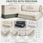 🛌Bamboo Fiber-Filled Mattress🌱 | 100% Natural | Soft💤, Breathable & Moisture-Regulating Sleep Comfort | Hypoallergenic, Durable & Eco-Friendly ♻️ | Ideal for Warm Nights & Sensitive Skin | NOW 50% OFF!👉