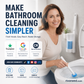 🥳2026 HOT SALE🥳💞50K+ SOLD!🚽💦Hands-Free Cleaning Gadget🧽Disposable toilet cleaning tool💦