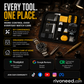 Complete 72-Piece Watch Repair Kit