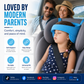 📢📢50% OFF !! ⏰Kids Car Sleeping Head Support Band – Adjustable Toddler Sleep Headrest Pillow, Anti-Droop Child Head Stabilizer for Car Seats, Prevent Neck Soreness During Road Trips
