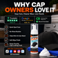 No-Rinse Baseball Cap Foam Cleaner