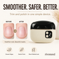 2-in-1 Electric Nail Clipper & Grinder