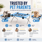 2-in-1 Foldable Pet Grooming Bed