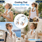 ❄️ Neck Air Conditioner Fan – Ultra-quiet personal cooling for the summer