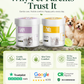 Natural Plant-Based Cleaning Wipes for Pet Eyes and Ears