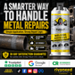 Durable Repair Welding Adhesive for Metal