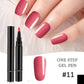 💅 Limited Time Buy 1 Get 1 Free - 💲9.99! ✨One Step Nail Gel Pen🎨Free handheld mini UV nail lamp💡