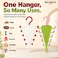 🔥Multi-Functional V-Shaped Double Sided Hanger Storage Rack👚