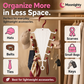 🔥Multi-Functional V-Shaped Double Sided Hanger Storage Rack👚