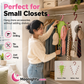 🔥Multi-Functional V-Shaped Double Sided Hanger Storage Rack👚
