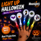 Mini Colorful LED Glow Finger Light