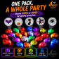 Mini Colorful LED Glow Finger Light