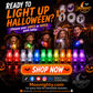 Mini Colorful LED Glow Finger Light