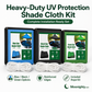 Sun Shade Sail UV Block Rectangle Canopy