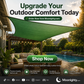 Sun Shade Sail UV Block Rectangle Canopy