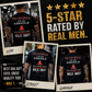 💀 Men's Graphic Tee – “Self-Deprecating Tough-Guy Humor” Crew Neck Short Sleeve 😎