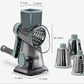 🔥 BIG DISCOUNT 3-in-1 Rotary Cheese Grater | Safe Vegetable Slicer Kitchen Tool