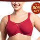 🏆 Last Day Special Price 💲19.99 ! 💐Women's Elegant Sheer Full Coverage Plus Size Bra