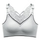 💥HOT SALE - 49%OFF💥Butterfly Embroidery Wirefree Bra