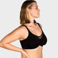 🏆 Last Day Special Price 💲19.99 ! 💐Women's Elegant Sheer Full Coverage Plus Size Bra