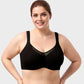 🏆 Last Day Special Price 💲19.99 ! 💐Women's Elegant Sheer Full Coverage Plus Size Bra
