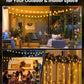 🥳2026 HOT SALE🥳💞50% OFF!✨ 💝Waterproof Solar Powered LED Outdoor String Lights