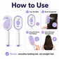 🔥LAST DAY SALE ONLY 💲14.99!!🔥ProGlide™🇺🇸 Scalp Massager Comb 💆‍♀️ – Self-Cleaning 🧼, Tangle-Free ✂️ & Frizz-Control Hair Brush with Soothing Mist Spray 💨✨ | Perfect for Dry, Brittle Hair 💧🌟