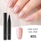 💅 Limited Time Buy 1 Get 1 Free - 💲9.99! ✨One Step Nail Gel Pen🎨Free handheld mini UV nail lamp💡
