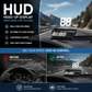 HUD Vehicle GPS Digital Speedometer