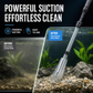 50% off 🔥 Electric Aquarium Gravel Cleaner