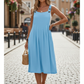 🌸 LIMITED TIME Special Price:💲27.99 ✨Sleeveless Wide-Leg Jumpsuit For Summer Breezes