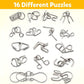 🔥The Best New Year Gift🎁 Metal Montessori Puzzle Solving