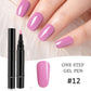 💅 Limited Time Buy 1 Get 1 Free - 💲9.99! ✨One Step Nail Gel Pen🎨Free handheld mini UV nail lamp💡
