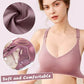 💥HOT SALE - 49%OFF💥Butterfly Embroidery Wirefree Bra