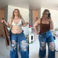 【😍Hot Sale 50% 😍Buy 1 Get 1 Free & Only ￡5.99 Per Each】Sleeveless Tummy Control Tank Tops Bodysuits