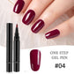 💅 Limited Time Buy 1 Get 1 Free - 💲9.99! ✨One Step Nail Gel Pen🎨Free handheld mini UV nail lamp💡