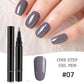 💅 Limited Time Buy 1 Get 1 Free - 💲9.99! ✨One Step Nail Gel Pen🎨Free handheld mini UV nail lamp💡
