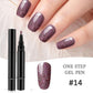 💅 Limited Time Buy 1 Get 1 Free - 💲9.99! ✨One Step Nail Gel Pen🎨Free handheld mini UV nail lamp💡
