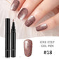 💅 Limited Time Buy 1 Get 1 Free - 💲9.99! ✨One Step Nail Gel Pen🎨Free handheld mini UV nail lamp💡