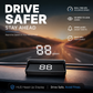 HUD Vehicle GPS Digital Speedometer