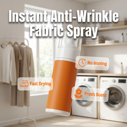 ⏳LAST DAY SALE ONLY 💲7.99!!🔥Instant Anti-Wrinkle Fabric Spray