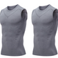 🔥LAST DAY SALE 50% OFF💪Men's Cool Breathable Sleeveless Quick-Dry Tank Tops – Stretchy Slim-Fit Printed Athletic Workout Training Tees