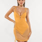 Popilush® Sculpting Curve Mesh Skirt One-Piece Swimsuit