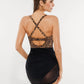 Popilush® Sculpting Curve Mesh Skirt One-Piece Swimsuit